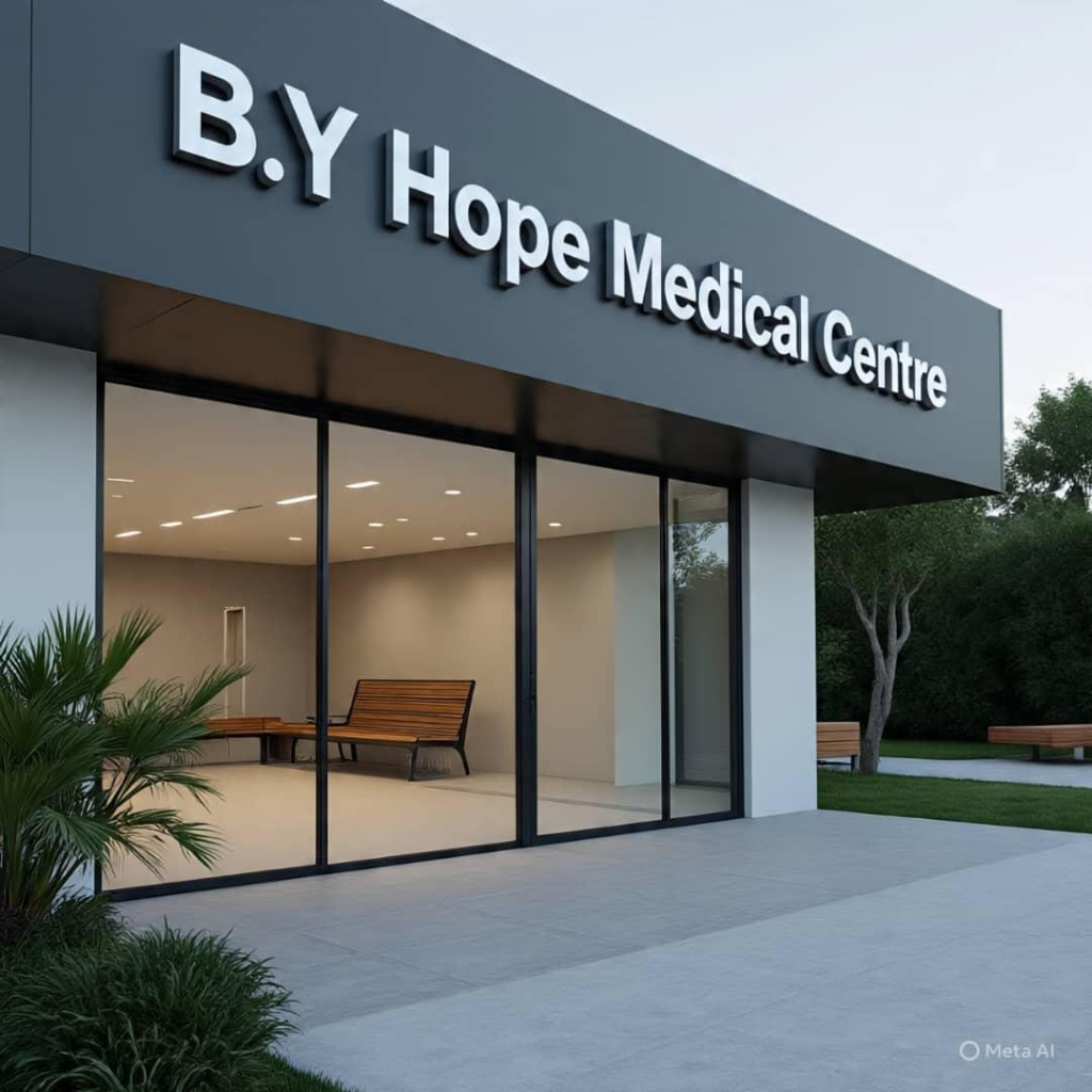 B.Y. Hope Medical Centre — the community hospital the foundation is working to build