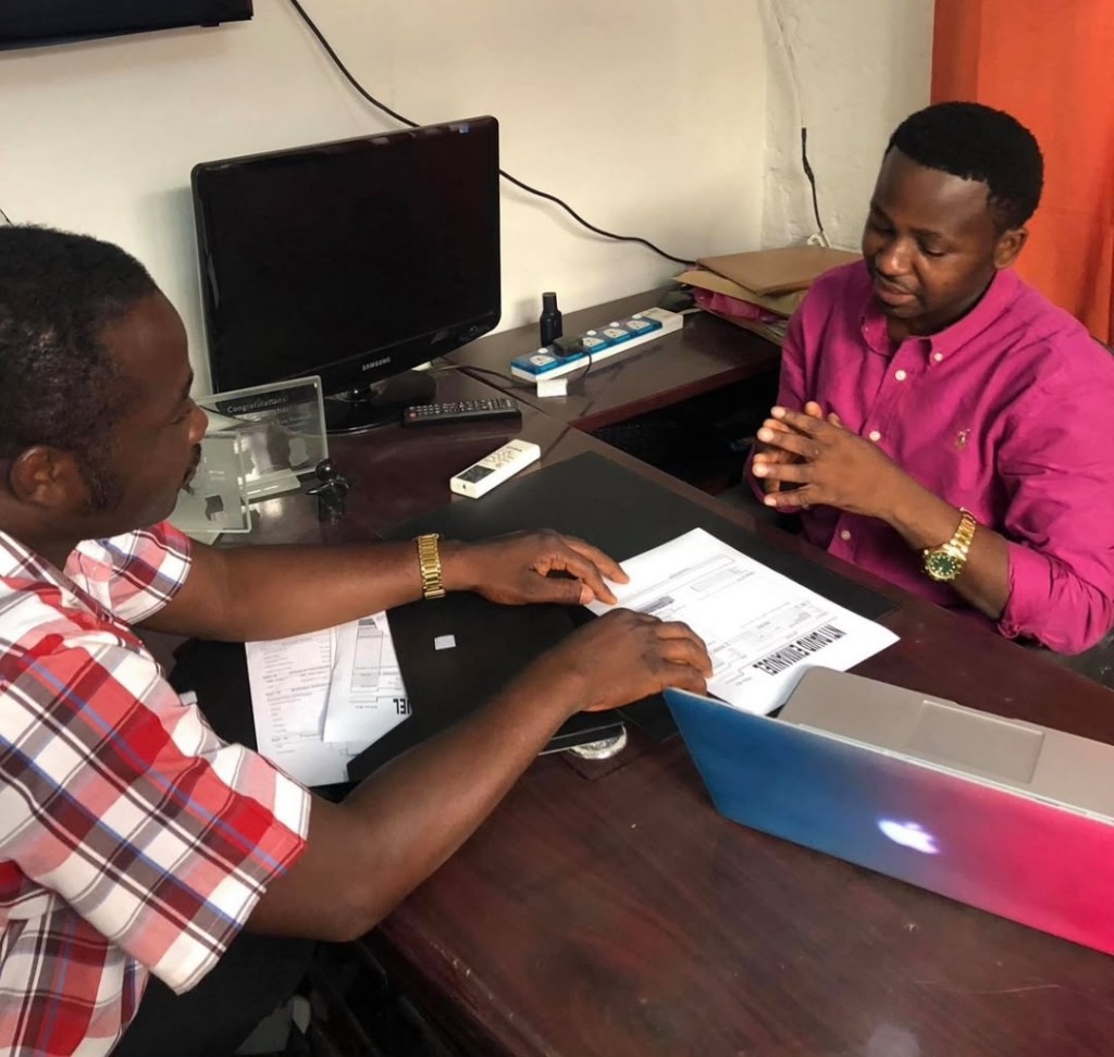 A consultation conversation with the foundation